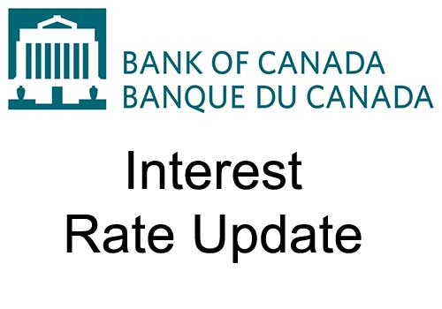 July 15 - 2020 Bank of Canada will maintain current level of policy rate until inflation objective is achieved, continues program of quantitative easing