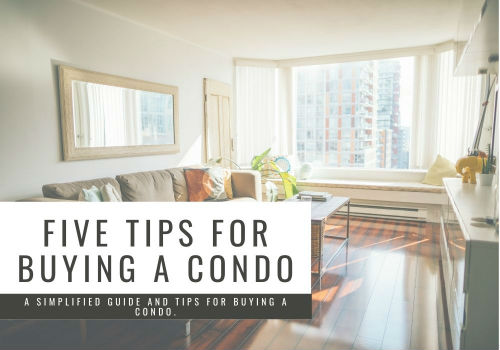 Five Tips for Buying a Condo in Toronto, Ontario