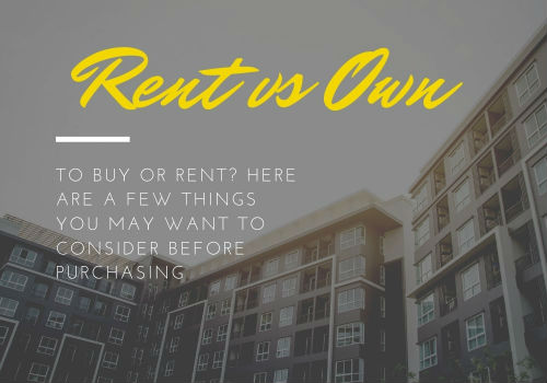 Renting Versus Buying a Home in Toronto, Ontario